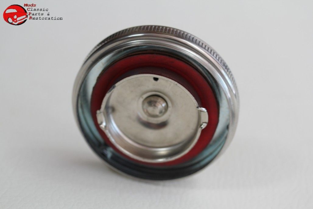 1930 1931 Ford Model A Car Stainless Steel Fuel Gas Cap New Muds